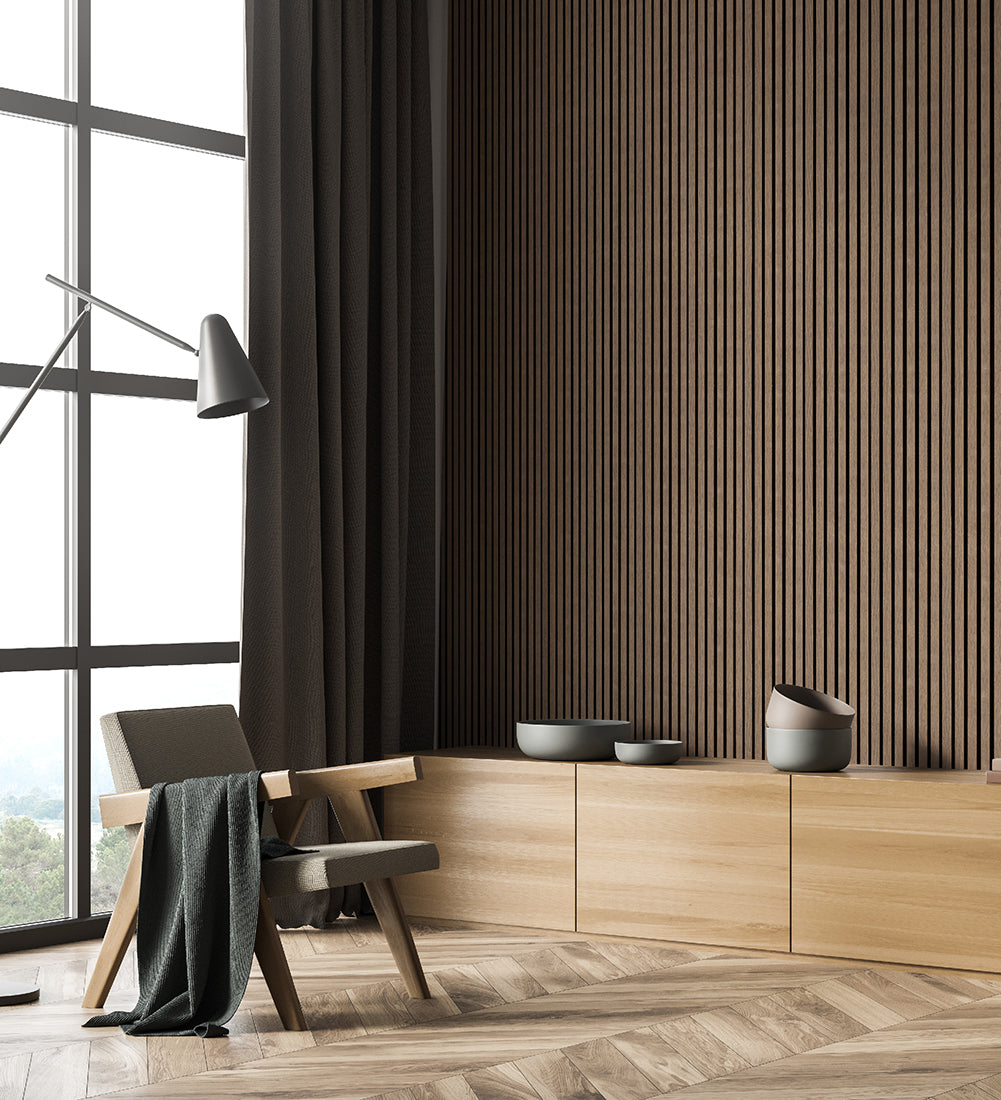Wood Slat Wall Acoustic Panels