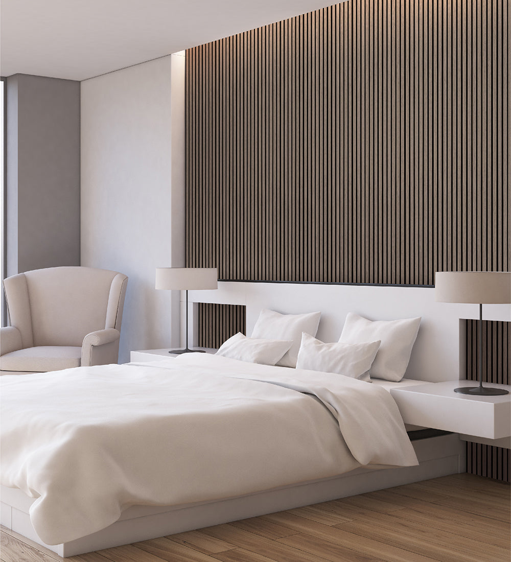 Wood Slat Wall Acoustic Panels