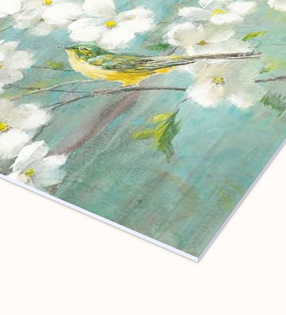 Ode to Bloom | Acoustic Wall Art | 5-Pack | 15.7"×15.75" each