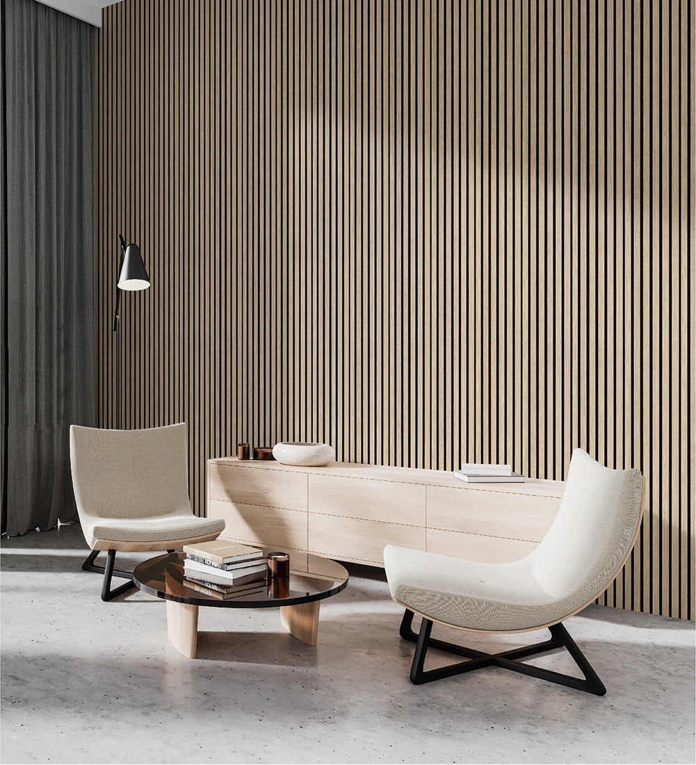 Wood Slat Wall Acoustic Panels