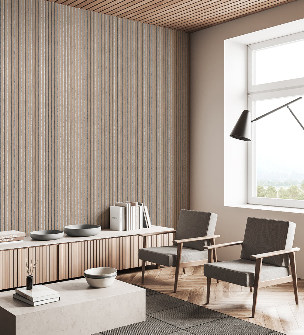 Wood Slat Wall Acoustic Panels