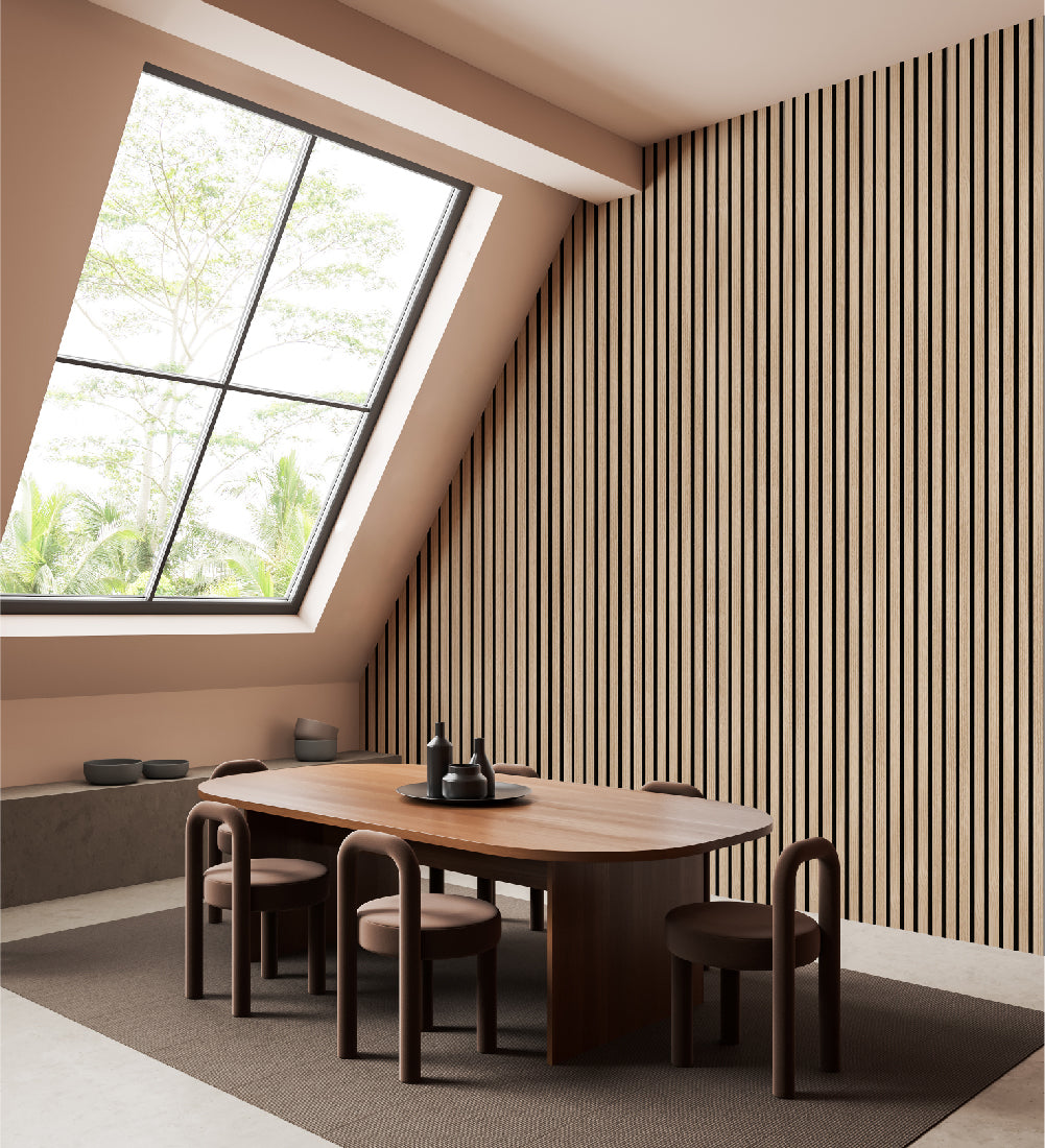 Wood Slat Wall Acoustic Panels