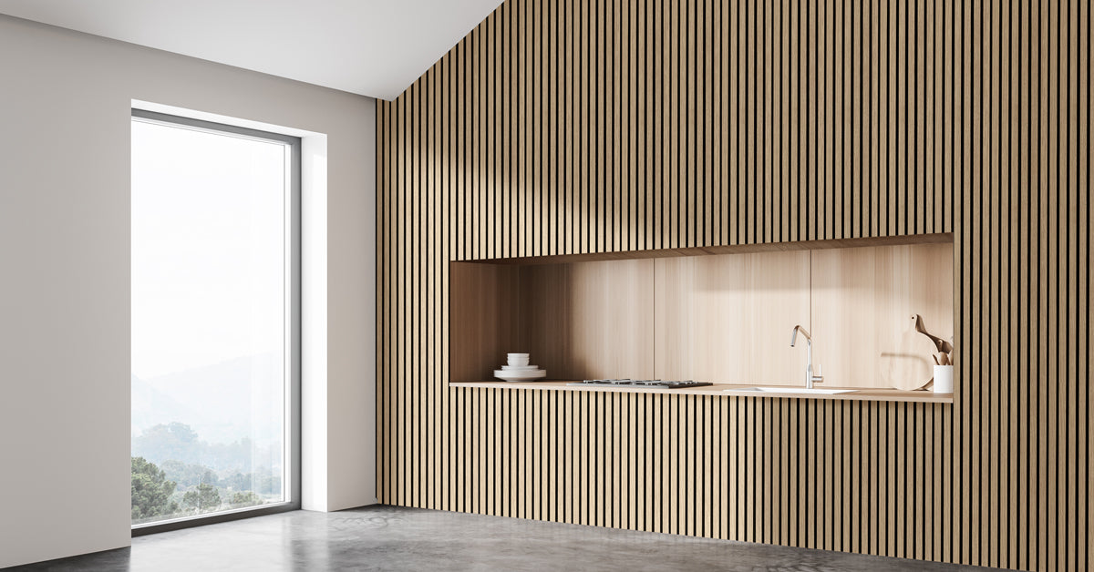 Olanglab: Acoustic Panels, Wooden Slats, & PET Customization