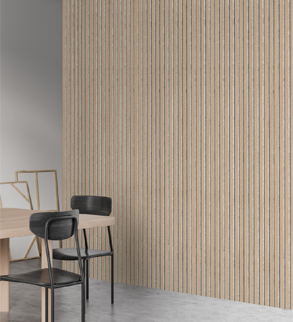 Wood Slat Wall Acoustic Panels