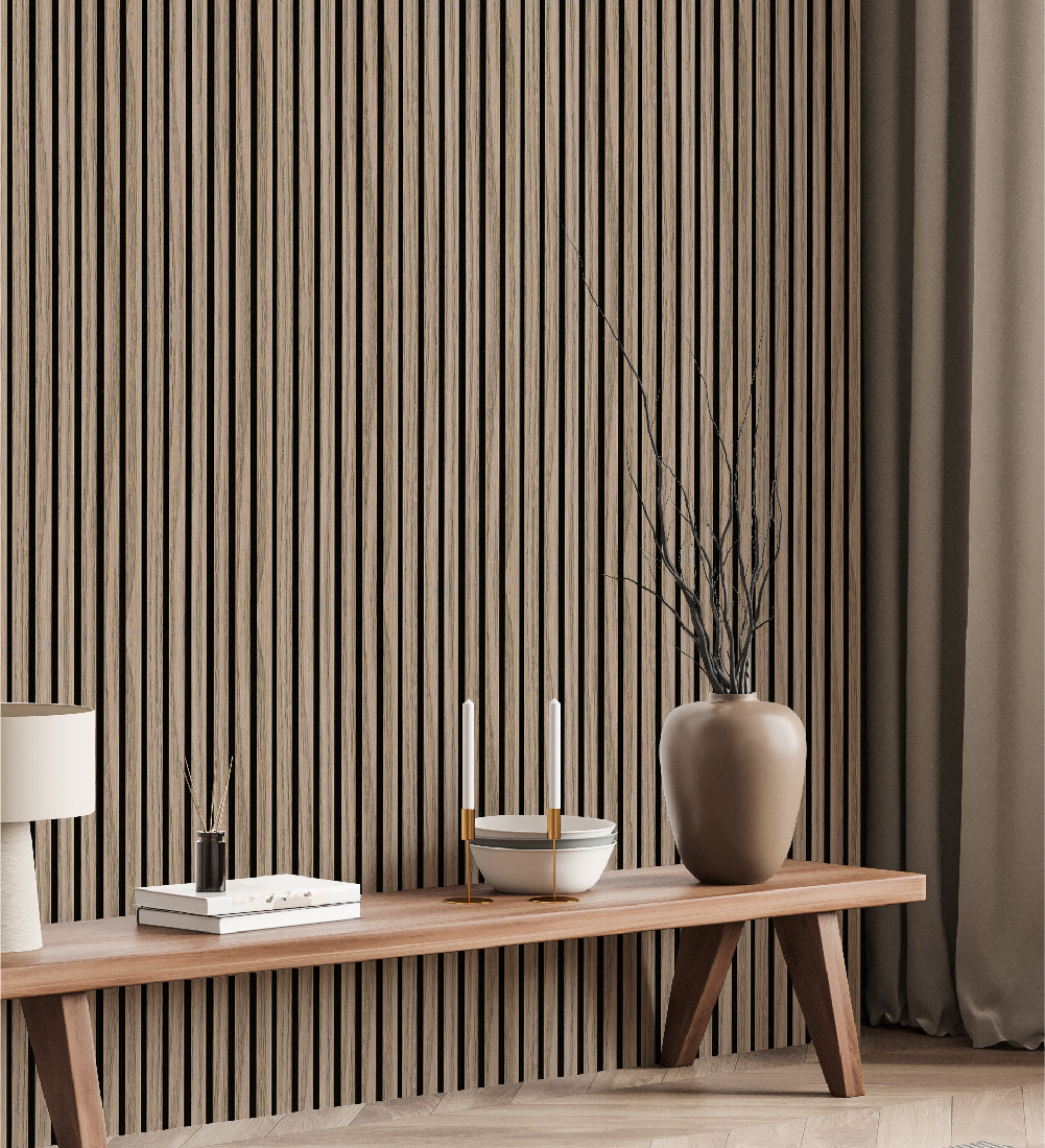 Wood Slat Wall Acoustic Panels