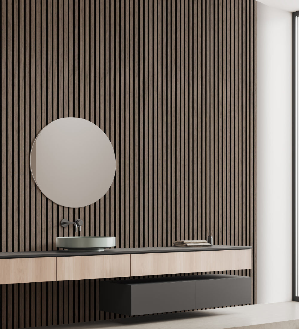 Wood Slat Wall Acoustic Panels